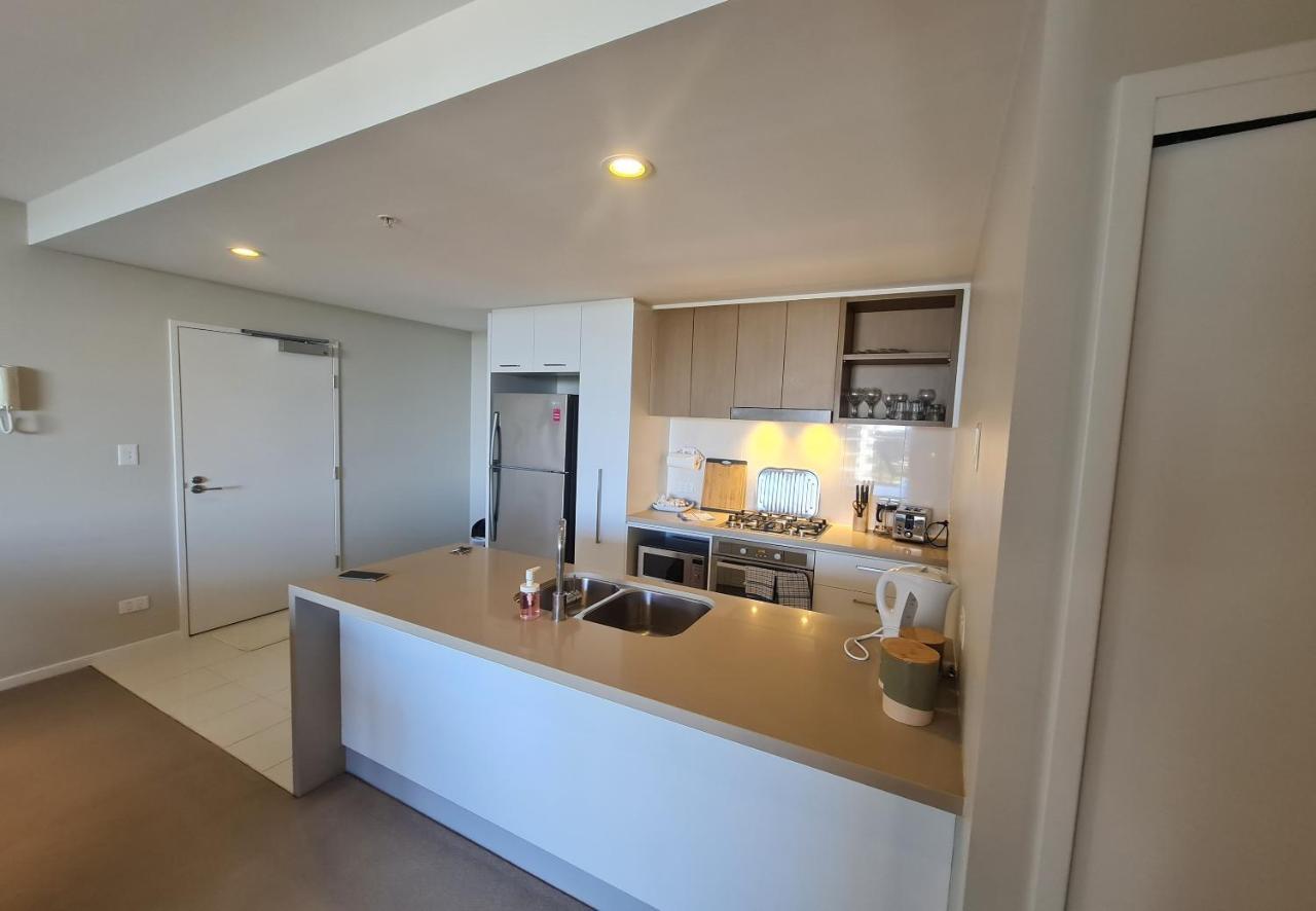 Link Portside Wharf Apartment Hotel Brisbane Dış mekan fotoğraf