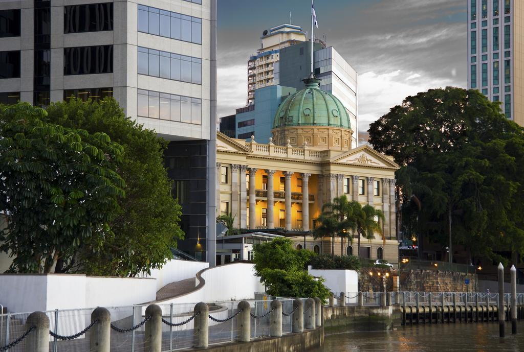 Link Portside Wharf Apartment Hotel Brisbane Dış mekan fotoğraf