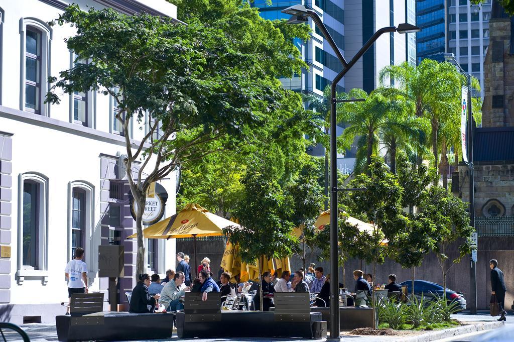 Link Portside Wharf Apartment Hotel Brisbane Dış mekan fotoğraf
