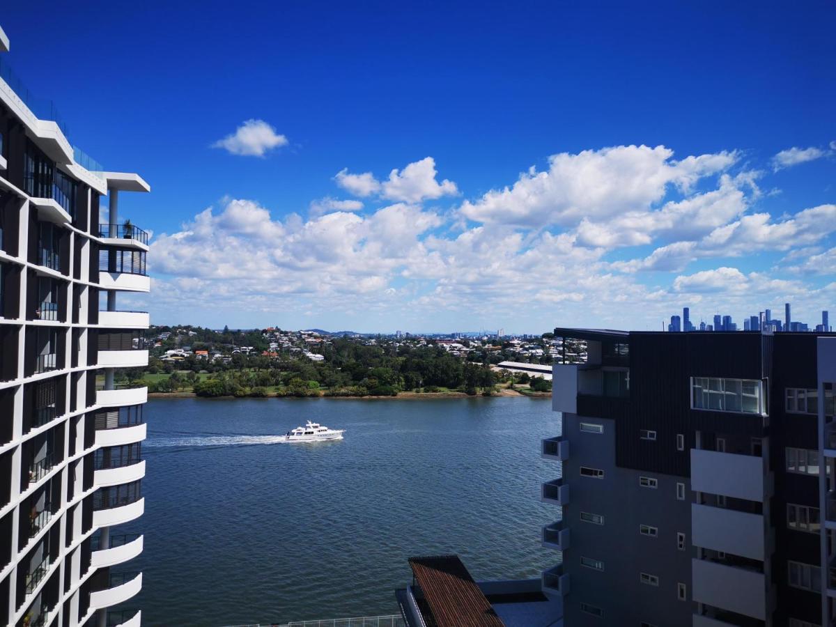 Link Portside Wharf Apartment Hotel Brisbane Dış mekan fotoğraf