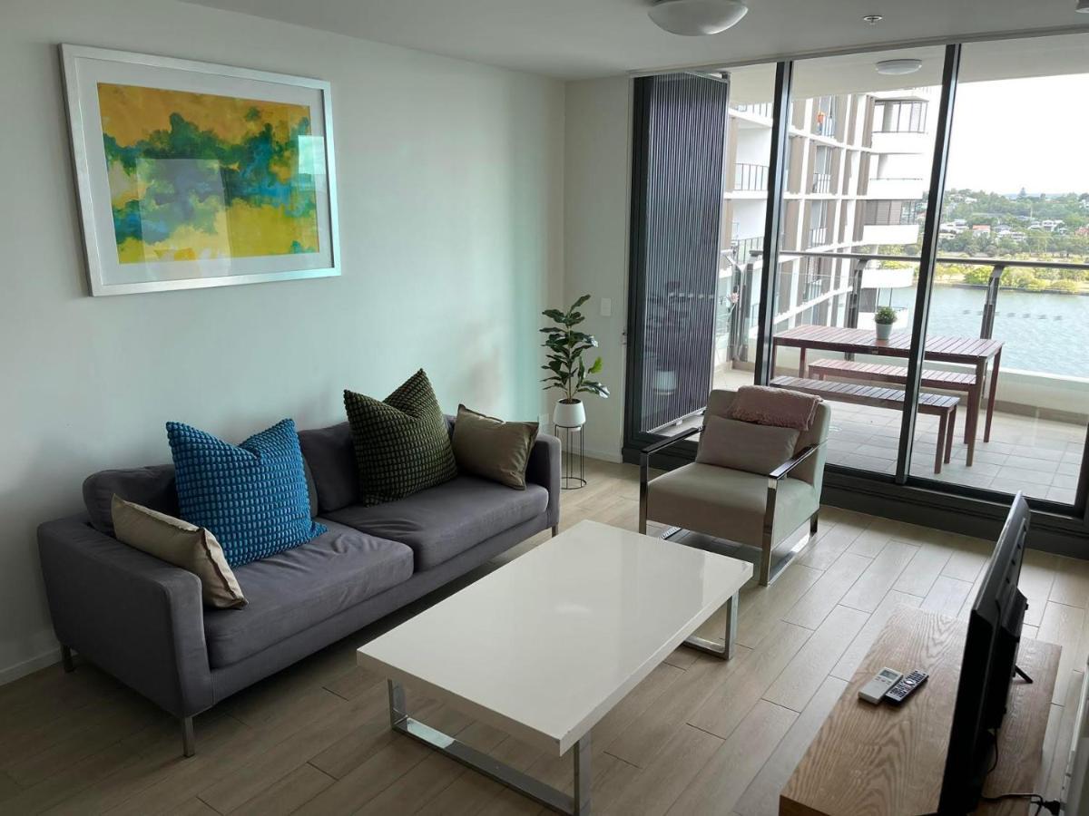 Link Portside Wharf Apartment Hotel Brisbane Dış mekan fotoğraf