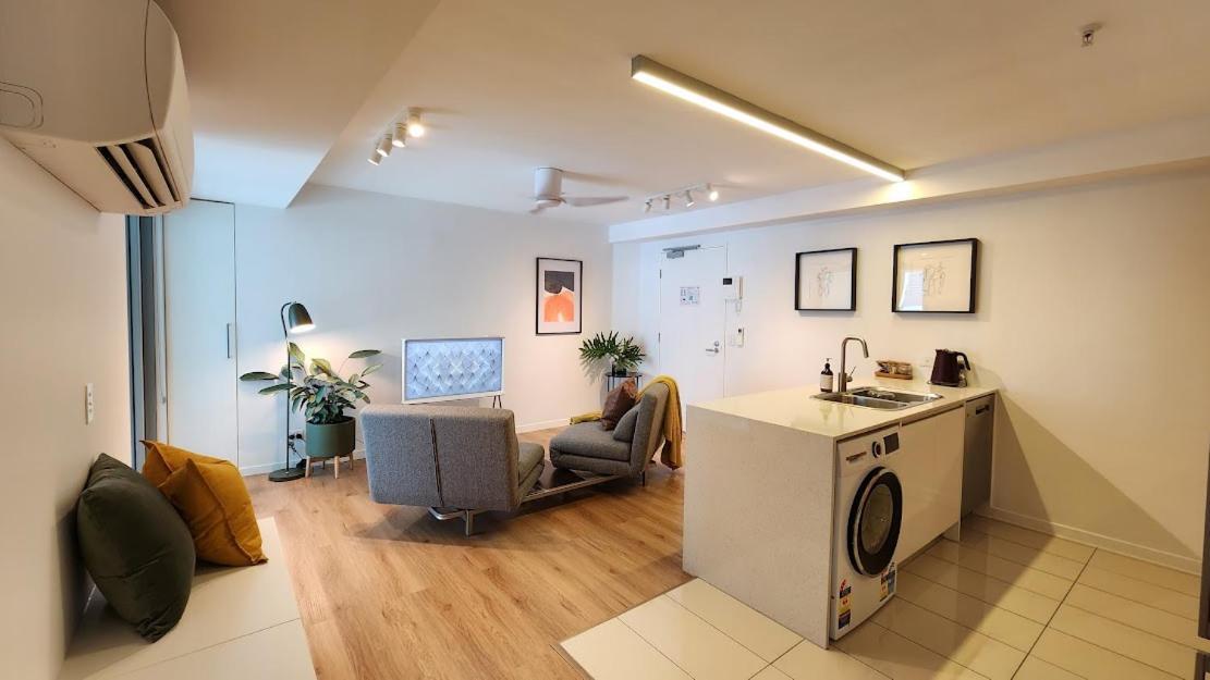 Link Portside Wharf Apartment Hotel Brisbane Dış mekan fotoğraf