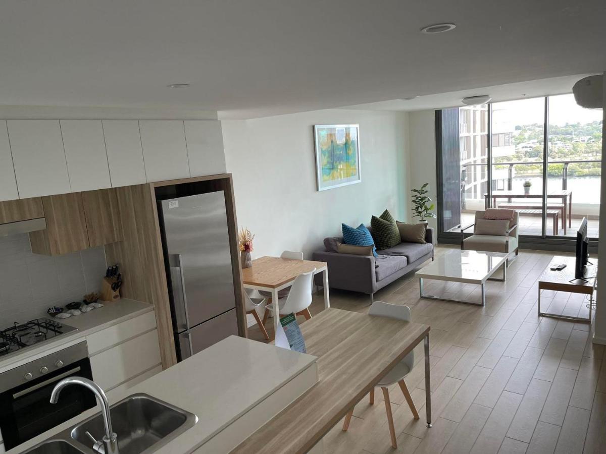 Link Portside Wharf Apartment Hotel Brisbane Dış mekan fotoğraf