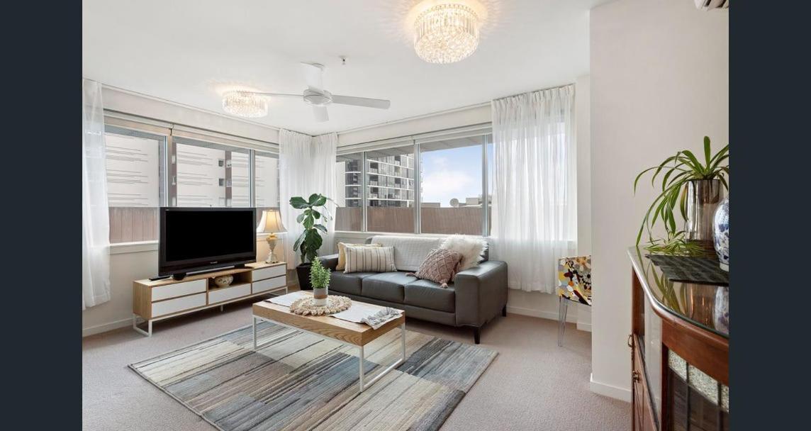 Link Portside Wharf Apartment Hotel Brisbane Dış mekan fotoğraf