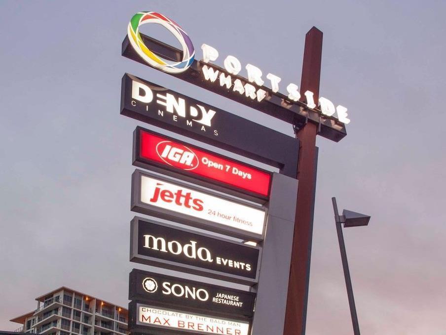Link Portside Wharf Apartment Hotel Brisbane Dış mekan fotoğraf