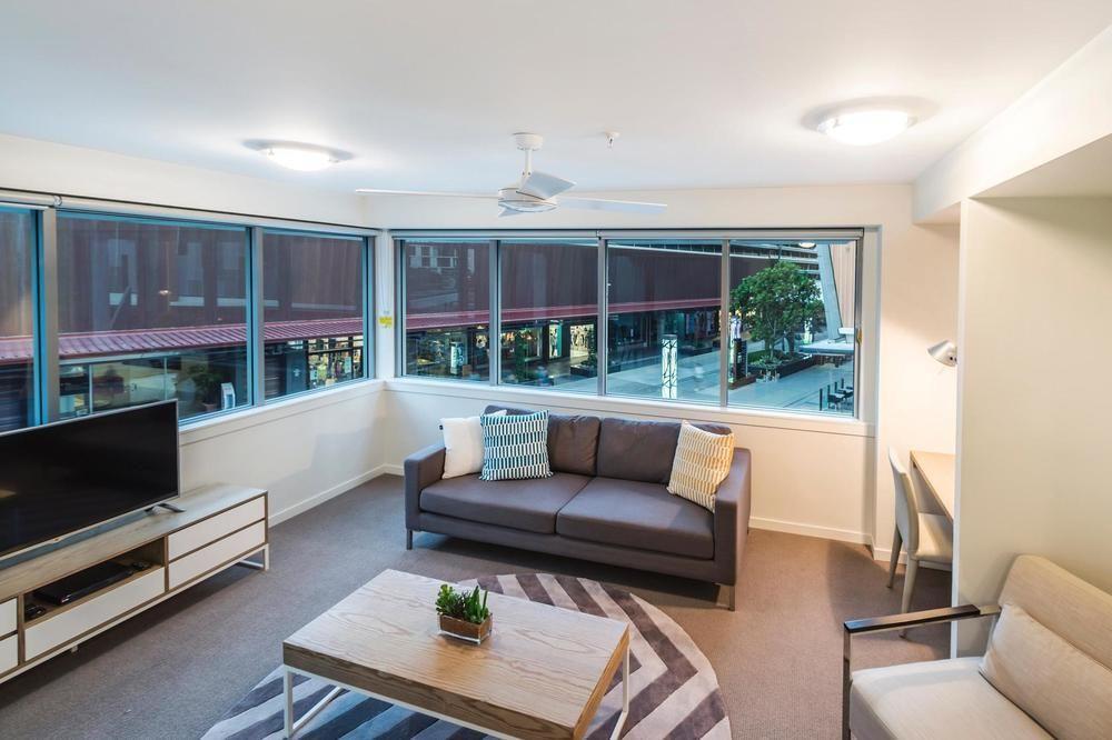 Link Portside Wharf Apartment Hotel Brisbane Dış mekan fotoğraf