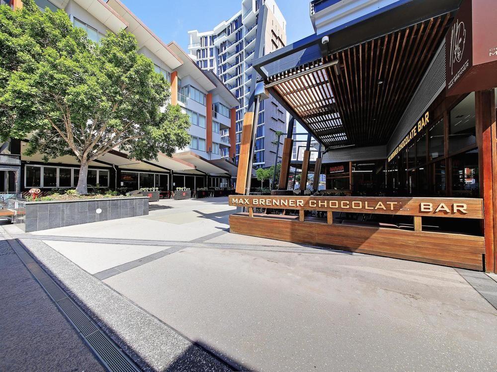Link Portside Wharf Apartment Hotel Brisbane Dış mekan fotoğraf