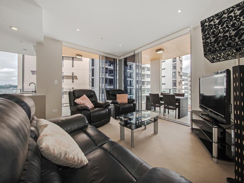 Link Portside Wharf Apartment Hotel Brisbane Dış mekan fotoğraf