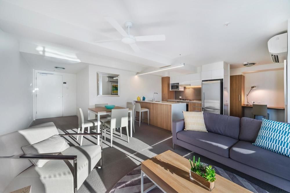 Link Portside Wharf Apartment Hotel Brisbane Dış mekan fotoğraf