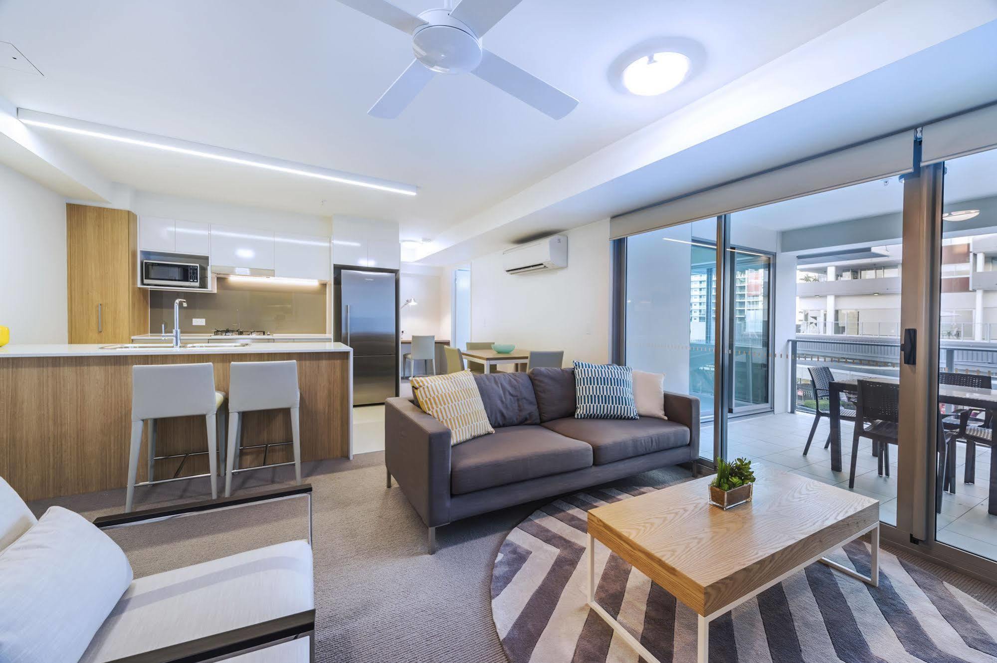 Link Portside Wharf Apartment Hotel Brisbane Dış mekan fotoğraf