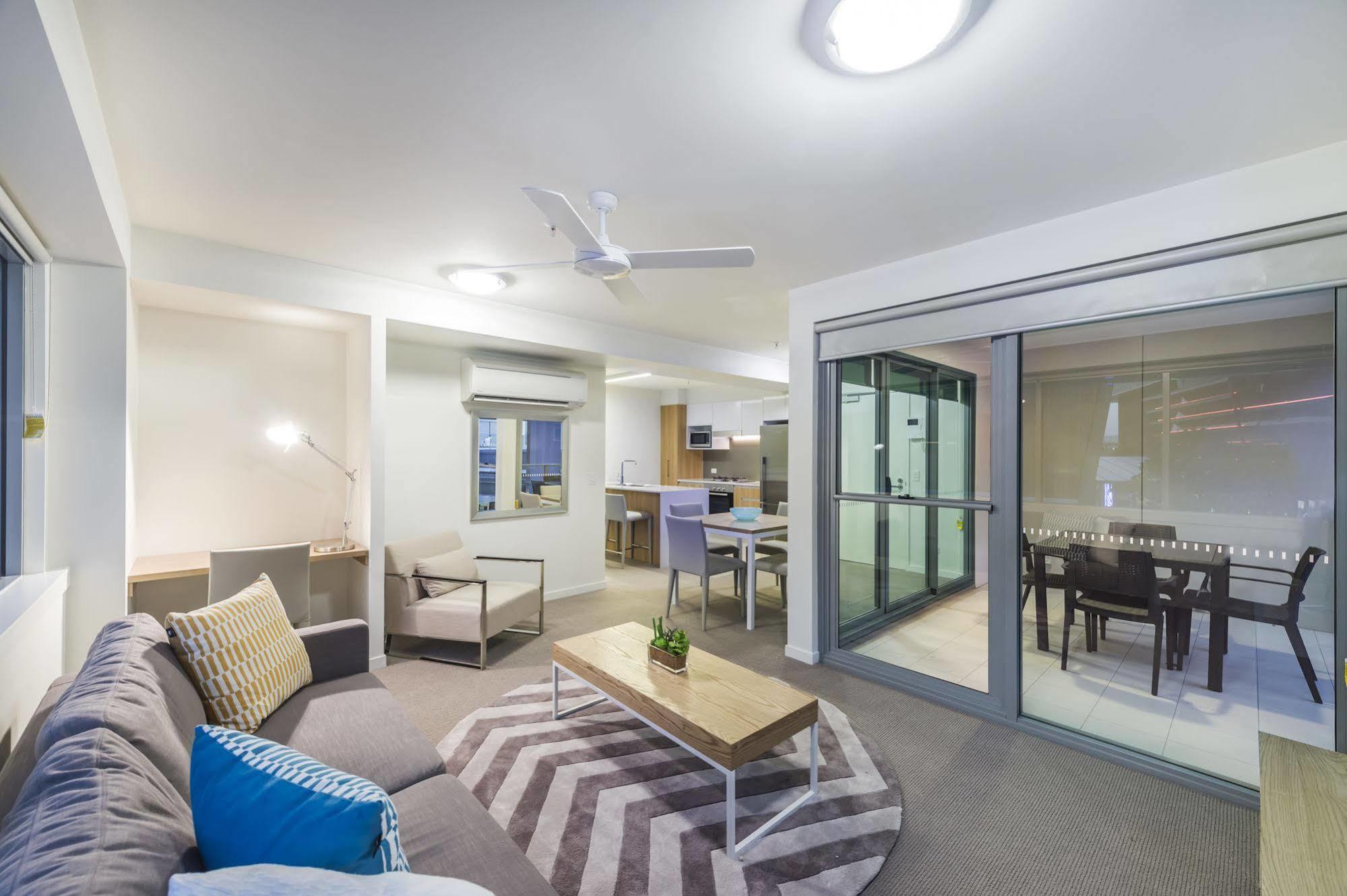 Link Portside Wharf Apartment Hotel Brisbane Dış mekan fotoğraf