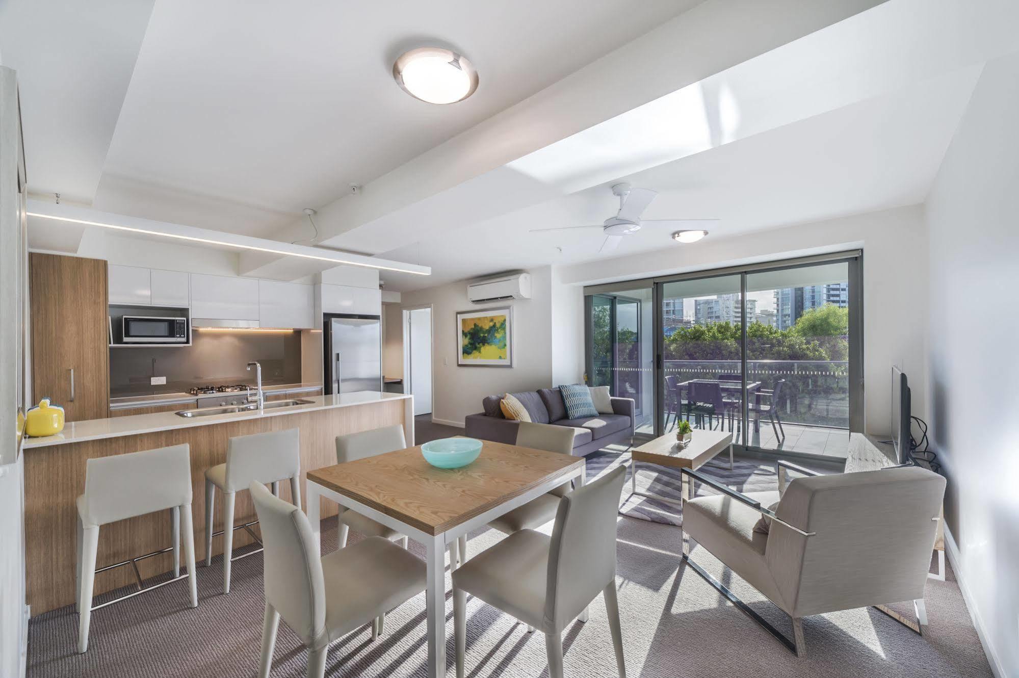 Link Portside Wharf Apartment Hotel Brisbane Dış mekan fotoğraf