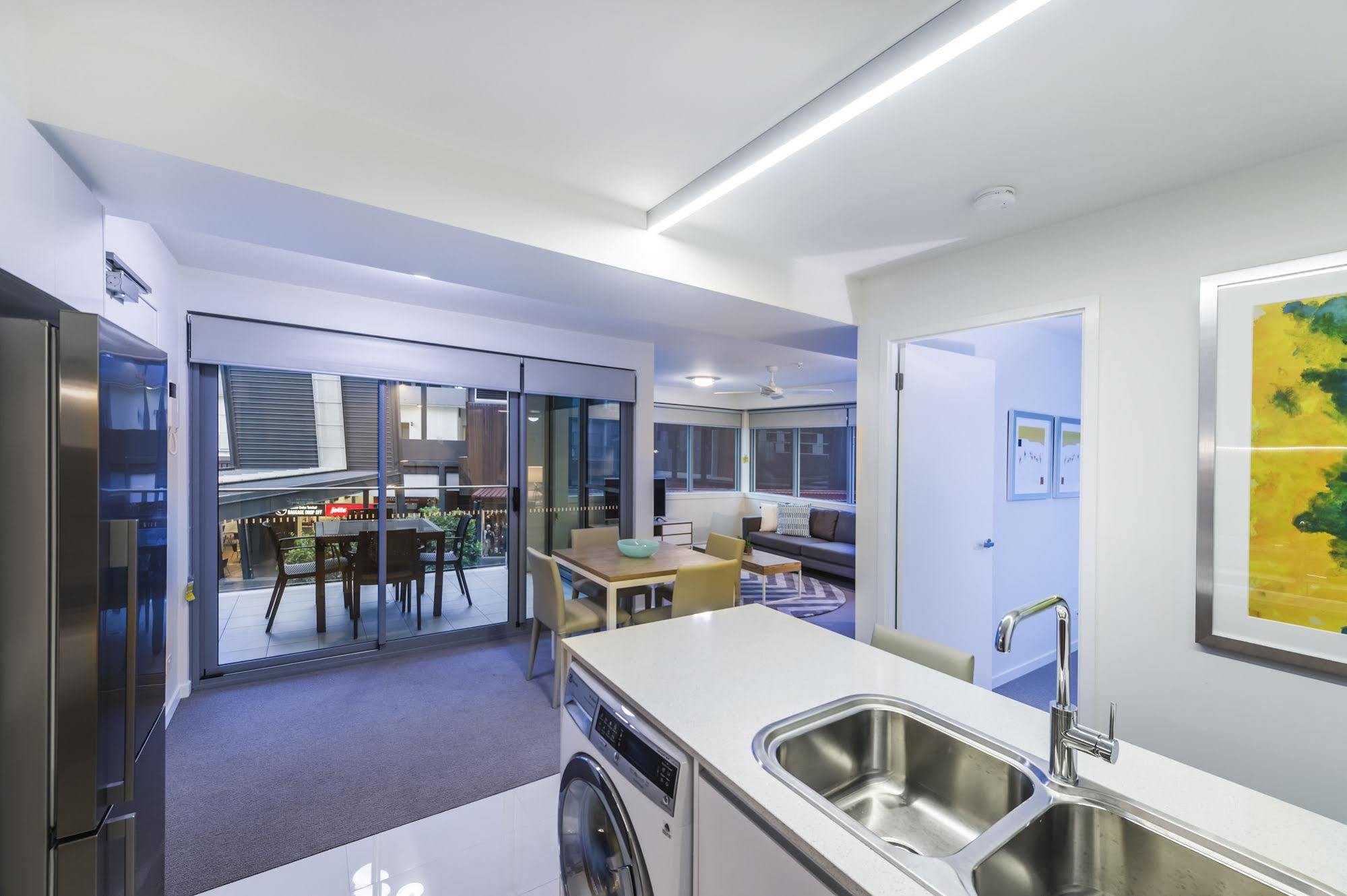 Link Portside Wharf Apartment Hotel Brisbane Dış mekan fotoğraf