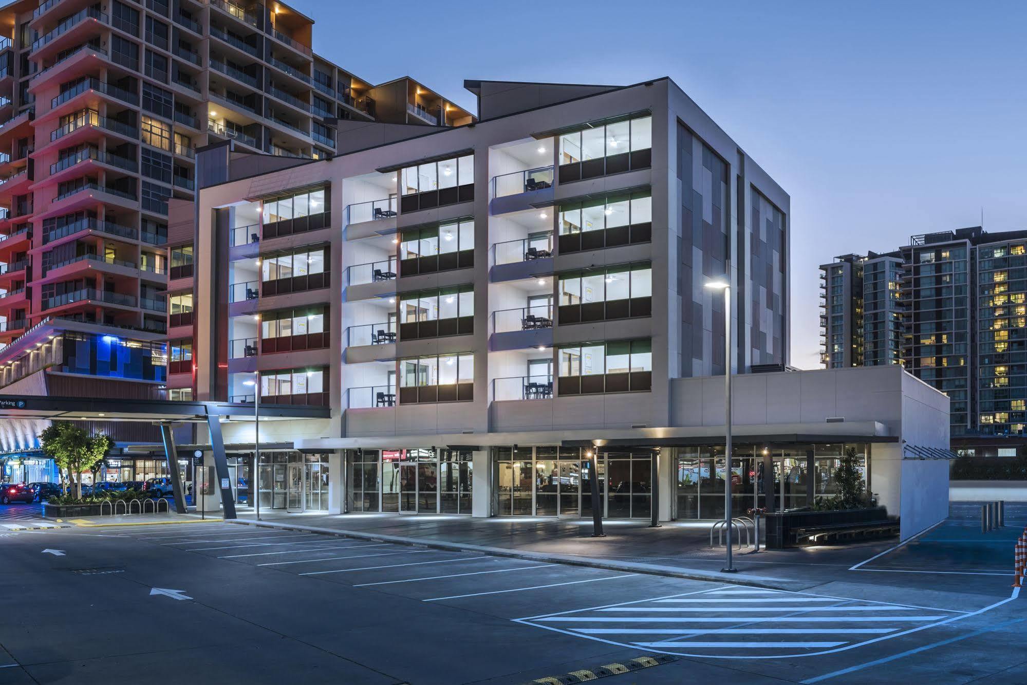 Link Portside Wharf Apartment Hotel Brisbane Dış mekan fotoğraf