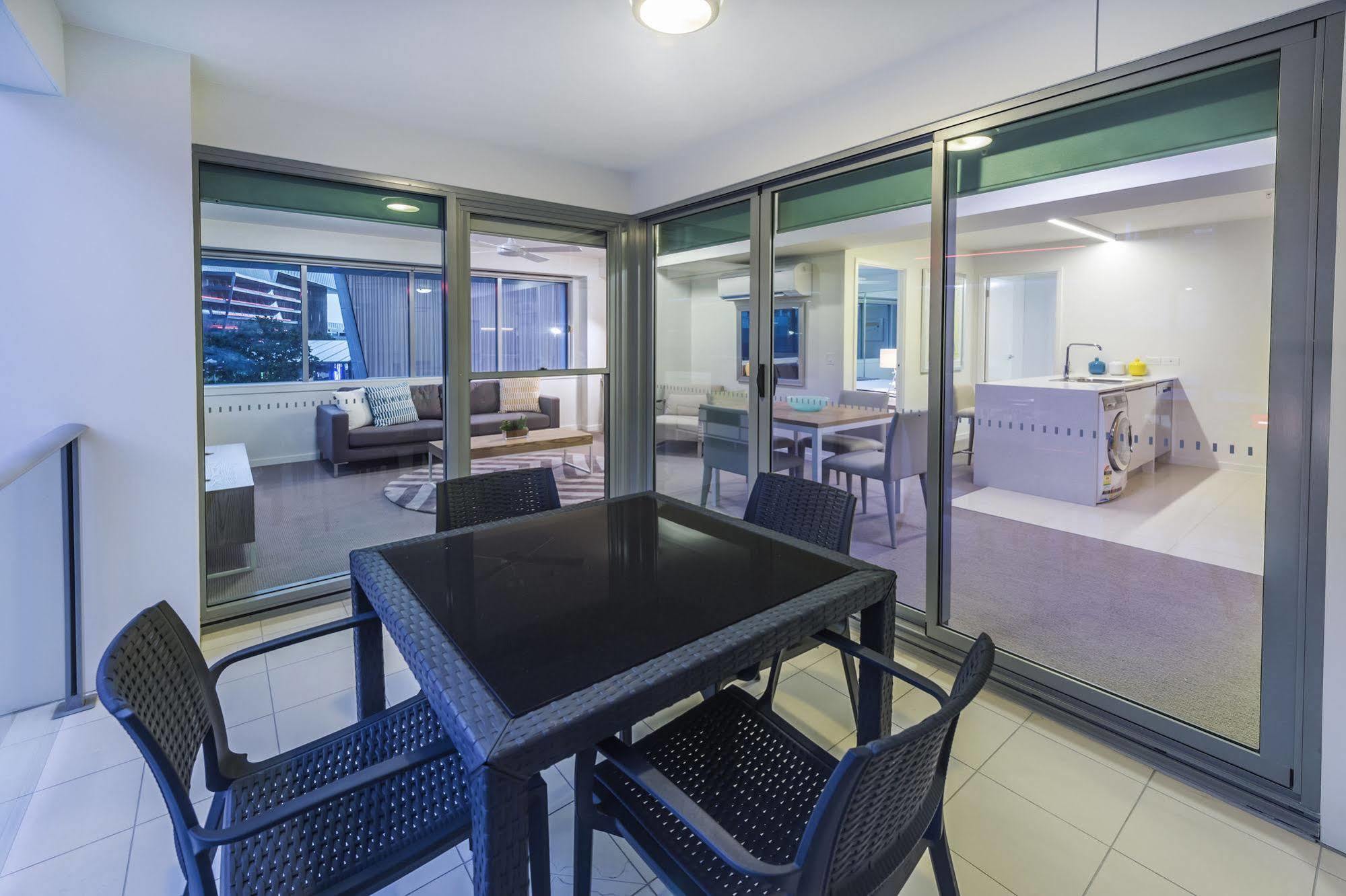 Link Portside Wharf Apartment Hotel Brisbane Dış mekan fotoğraf