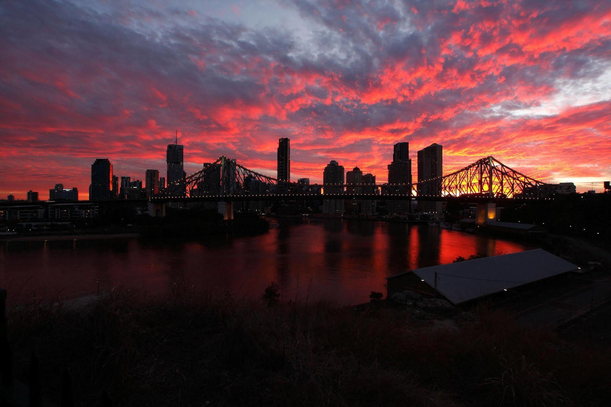 Link Portside Wharf Apartment Hotel Brisbane Dış mekan fotoğraf