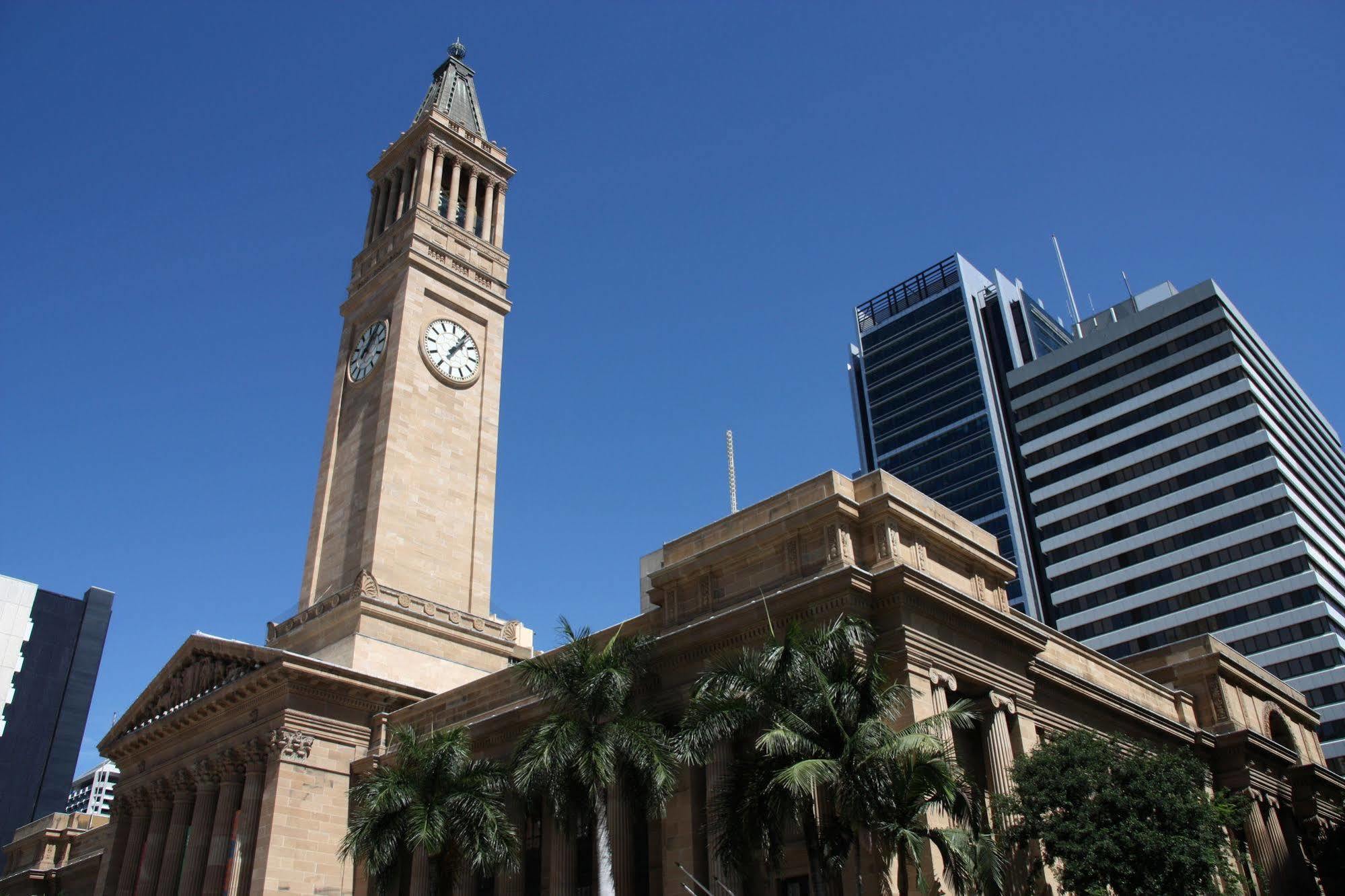Link Portside Wharf Apartment Hotel Brisbane Dış mekan fotoğraf