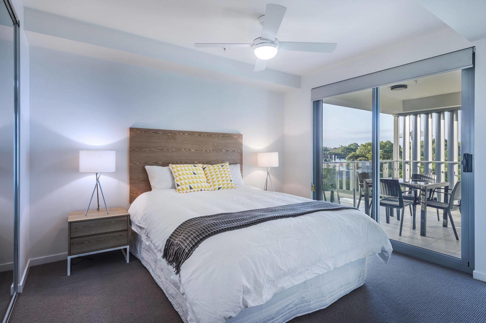 Link Portside Wharf Apartment Hotel Brisbane Dış mekan fotoğraf